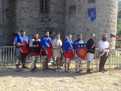 Behourd et Combat Medieval… Les Bécuts de Gascogne [INTERVIEW]