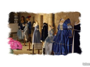 Studio de photos en costumes pour animations sur marchés médiévaux et autres