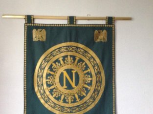 Napoléon Ier (empereur Royal Crest ETENDARD EMPIRE