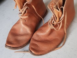 Chaussures en cuir faites main