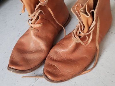 Chaussures en cuir faites main